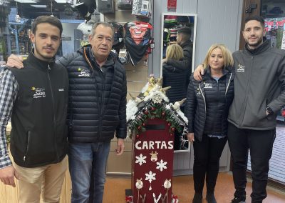 Equipo que forma Skisol -alquilerskisol.com